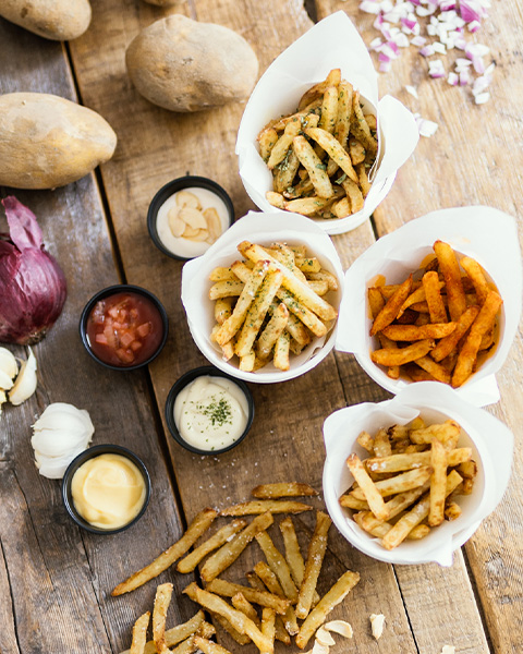 ジージー365のエイジドフライドポテトのイメージ