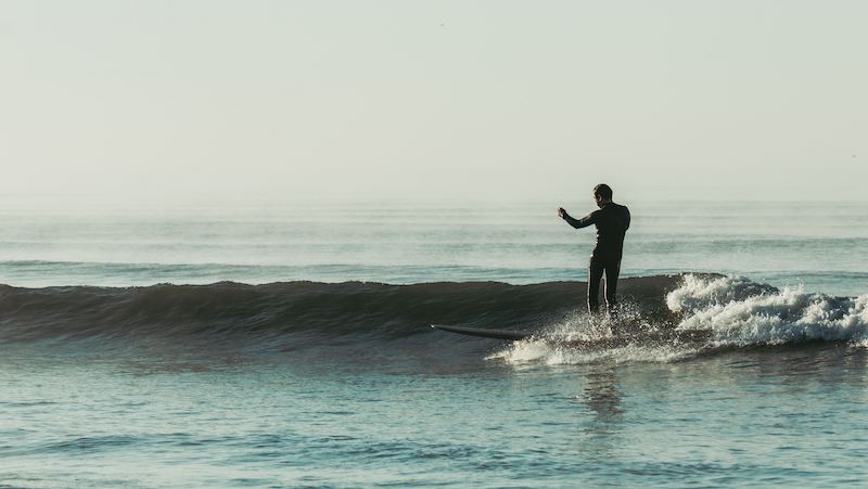 ザデイズはサーファーのためのキャンプ場